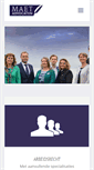 Mobile Screenshot of maet.nl